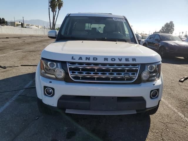 2016 Land Rover LR4 HSE Luxury