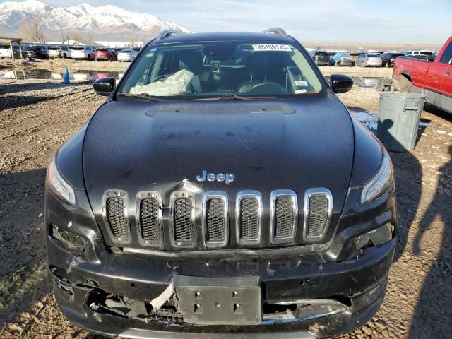 2016 Jeep Cherokee Overland