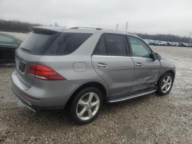 2016 Mercedes-Benz GLE 350