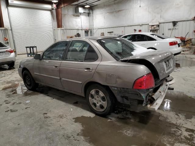 2005 Nissan Sentra 1.8