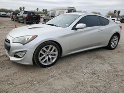 Salvage cars for sale at Mercedes, TX auction: 2013 Hyundai Genesis Coupe 3.8L