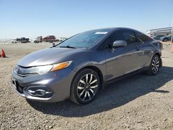 Salvage cars for sale at San Diego, CA auction: 2014 Honda Civic EXL