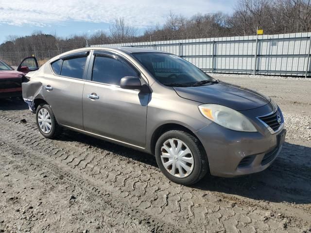 2012 Nissan Versa S