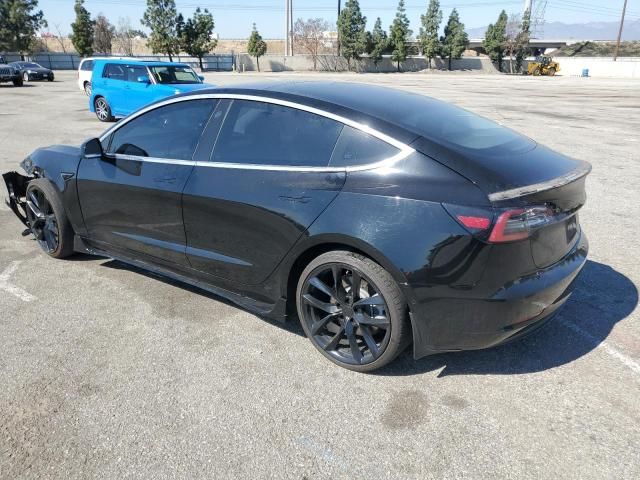 2018 Tesla Model 3