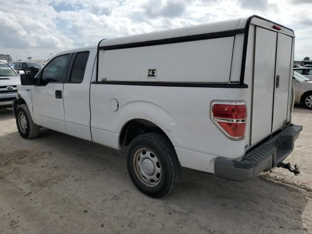 2011 Ford F150 Super Cab