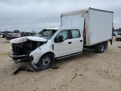 Salvage trucks for sale at San Antonio, TX auction: 2019 Ford F450 Super Duty