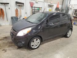 Salvage cars for sale at Mcfarland, WI auction: 2014 Chevrolet Spark 1LT