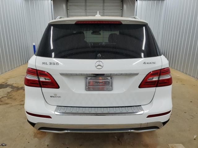 2015 Mercedes-Benz ML 350 4matic