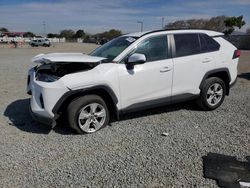 Toyota rav4 xle salvage cars for sale: 2020 Toyota Rav4 XLE