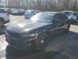 Dodge salvage cars for sale: 2016 Dodge Charger Police