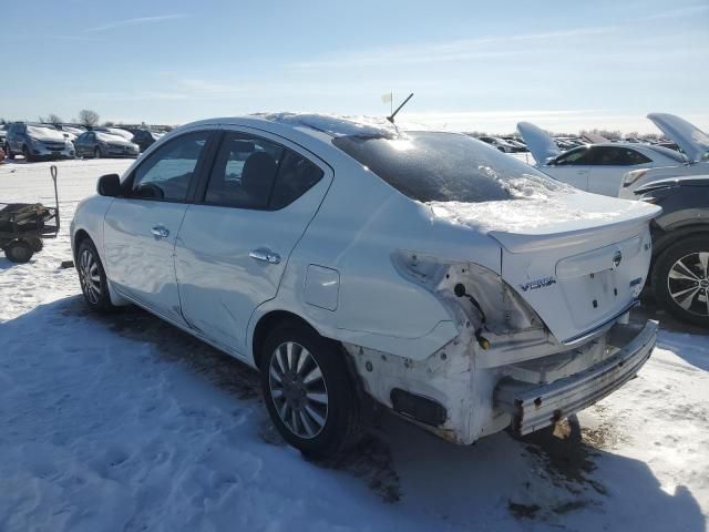 2012 Nissan Versa S