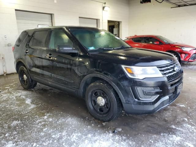 2017 Ford Explorer Police Interceptor