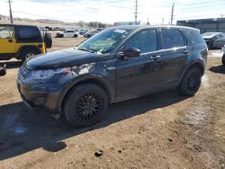 Carros con verificación Run & Drive a la venta en subasta: 2016 Land Rover Discovery Sport SE