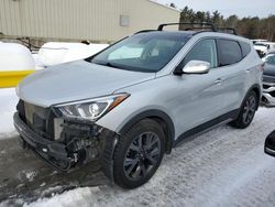 Hyundai salvage cars for sale: 2017 Hyundai Santa FE Sport