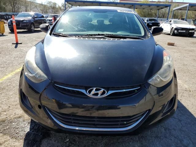 2012 Hyundai Elantra GLS