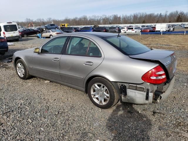 2004 Mercedes-Benz E 320 4matic