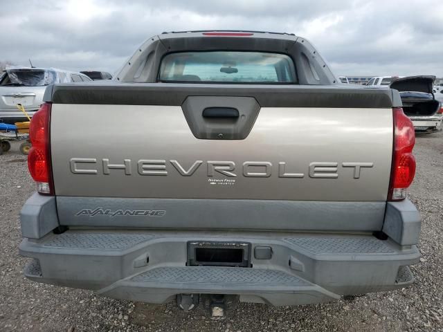 2002 Chevrolet Avalanche C1500