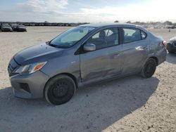 Salvage cars for sale at San Antonio, TX auction: 2021 Mitsubishi Mirage G4 ES