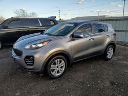 KIA Vehiculos salvage en venta: 2017 KIA Sportage LX