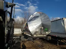 Salvage trucks for sale at Elgin, IL auction: 2021 Stainless Tank Trailer