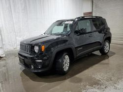 Jeep Renegade salvage cars for sale: 2021 Jeep Renegade Latitude