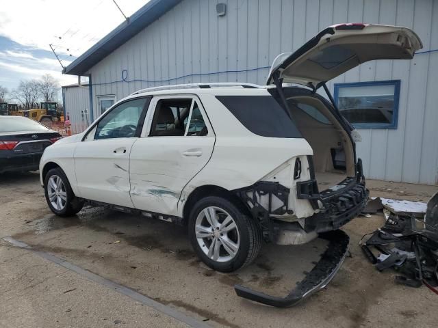 2013 Mercedes-Benz ML 350 4matic