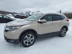 Carros salvage sin ofertas aún a la venta en subasta: 2017 Honda CR-V EX