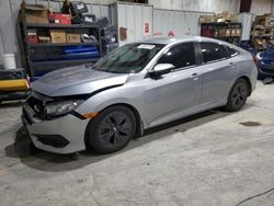 Salvage cars for sale at Rogersville, MO auction: 2017 Honda Civic EX