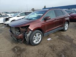 Ford Vehiculos salvage en venta: 2015 Ford Edge SEL