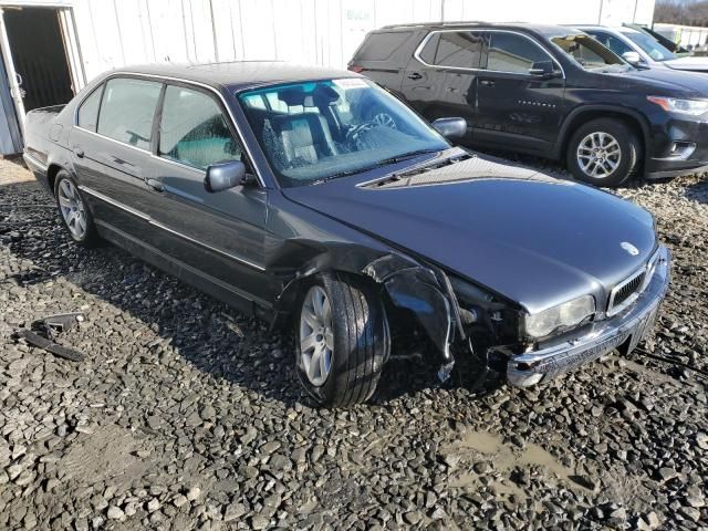 2001 BMW 740 IL