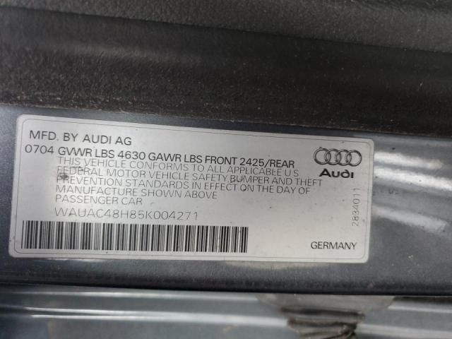 2005 Audi A4 1.8 Cabriolet