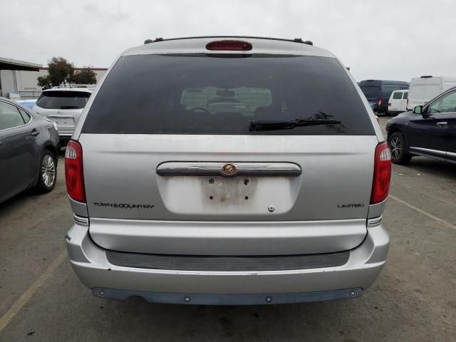 2007 Chrysler Town & Country Limited