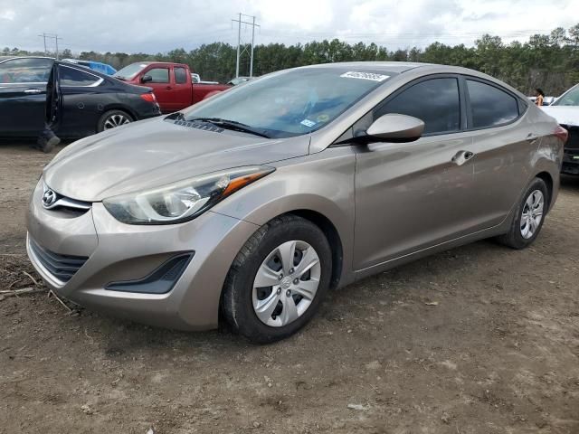 2016 Hyundai Elantra SE