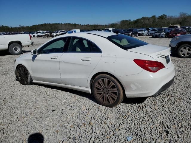 2018 Mercedes-Benz CLA 250