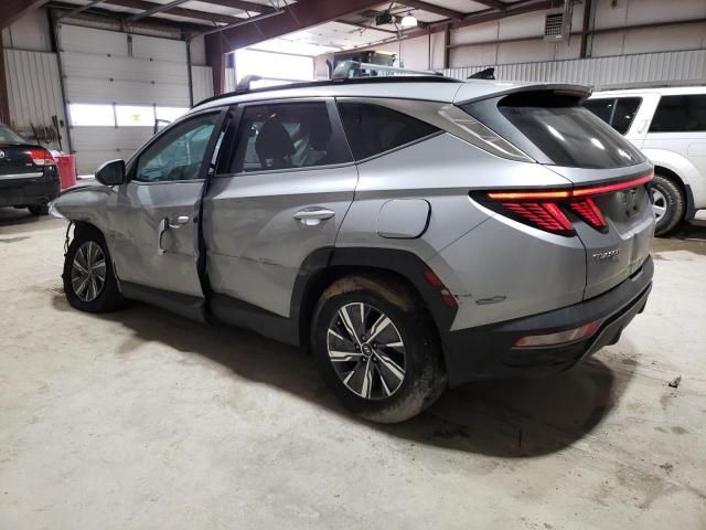 2022 Hyundai Tucson Blue