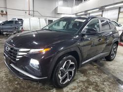 Salvage cars for sale at Littleton, CO auction: 2022 Hyundai Tucson SEL