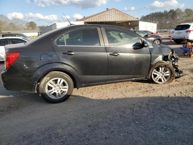 2013 Chevrolet Sonic LT