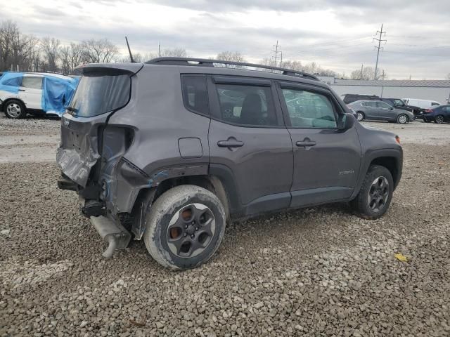 2017 Jeep Renegade Sport