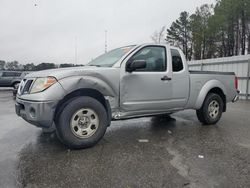 Salvage cars for sale at Dunn, NC auction: 2010 Nissan Frontier King Cab SE