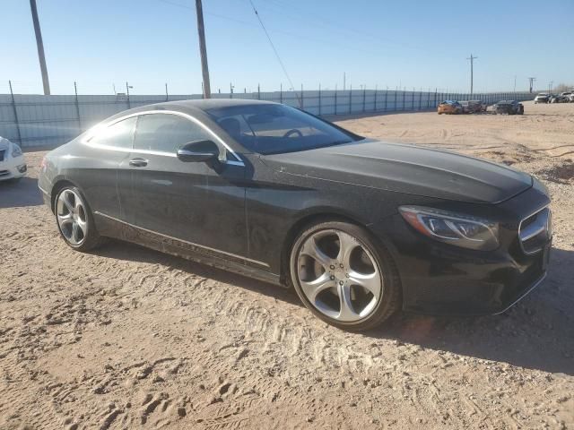 2015 Mercedes-Benz S 550