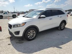 Salvage cars for sale at Arcadia, FL auction: 2016 KIA Sorento LX