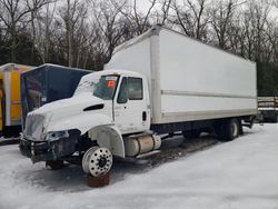 Salvage trucks for sale at West Warren, MA auction: 2019 International 4000 4300