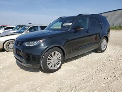 Salvage cars for sale at Taylor, TX auction: 2018 Land Rover Discovery HSE Luxury