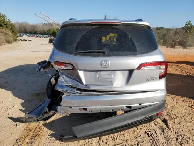 2022 Honda Pilot Sport