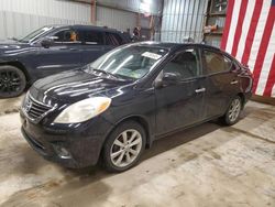 Nissan Vehiculos salvage en venta: 2014 Nissan Versa S