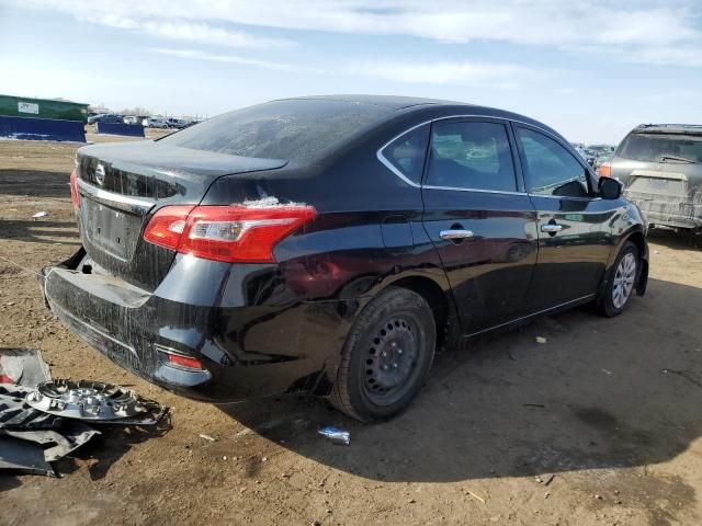 2019 Nissan Sentra S