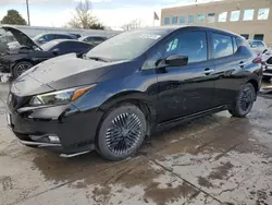 Salvage cars for sale at Littleton, CO auction: 2025 Nissan Leaf SV Plus