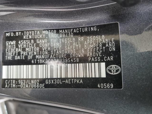 2011 Toyota Avalon Base