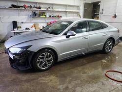 Salvage cars for sale at Chicago Heights, IL auction: 2020 Hyundai Sonata SEL