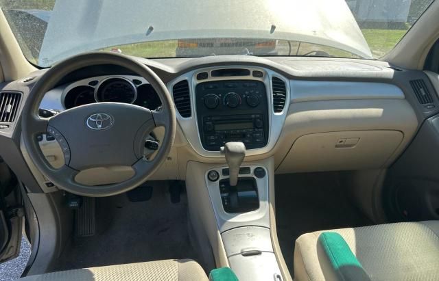 2006 Toyota Highlander Hybrid